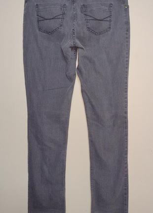 Pierre cardin серые стрейчевые джинсы 40/42евр.2 фото