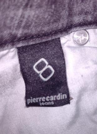 Pierre cardin серые стрейчевые джинсы 40/42евр.5 фото