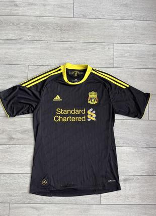 Футбольна футболка ливерпуль liverpool adidas football jersey джерси