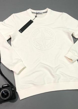 Stone island свитшот стоник кофта