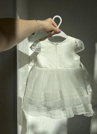 Сукня для дівчинки 1 рік/ 12 місяців2 фото