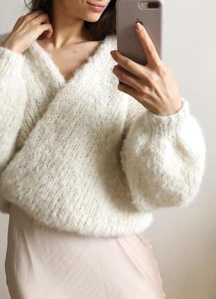 Нежный уютный кардиган