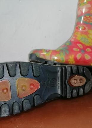 Сапожки резиновые сапоги гумові чоботи2 фото