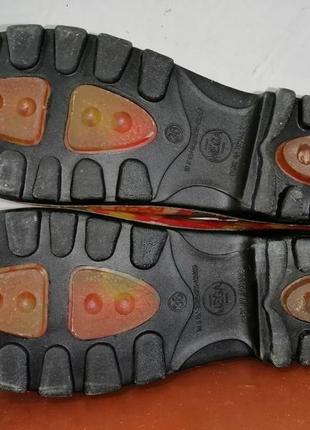 Сапожки резиновые сапоги гумові чоботи4 фото