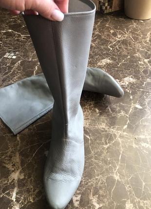 New look кожаные сапоги 39 размер