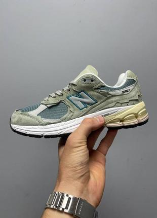 Кроссовки new balance 2002r protection pack mirage grey2 фото