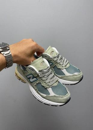 Кроссовки new balance 2002r protection pack mirage grey5 фото