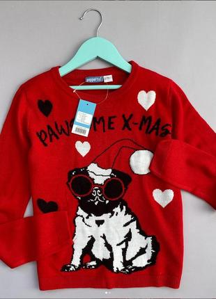 Дитячий джемпер светр для дівчинки  pepperts