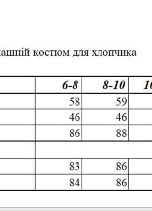 Піжама флісова дитяча для хлопчика синя2 фото