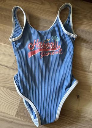 Купальник детский zara