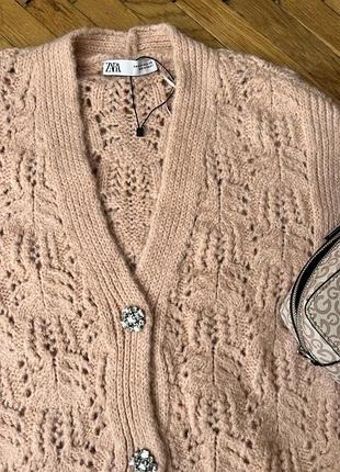 Теплий жилет zara