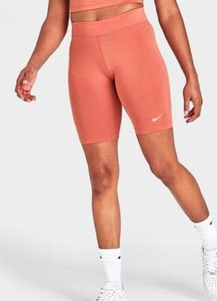 Nike шорти w nsw essntl mr biker short