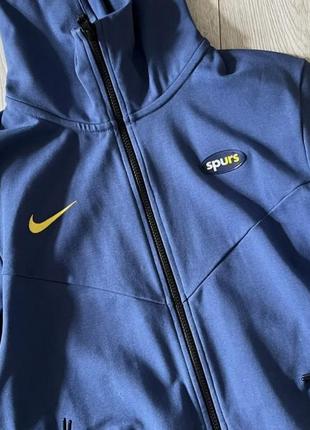 Nike tottenham hotspur tech pack full zip hoody9 фото