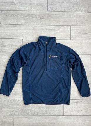 Флиска кэжуал бергхаус berghaus casual толстовка плюшевая кофта свитер1 фото