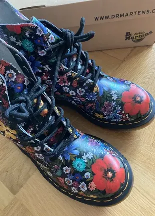 Нові жіночі шкіряні черевики dr. martens, оригінал, 37 розмір2 фото