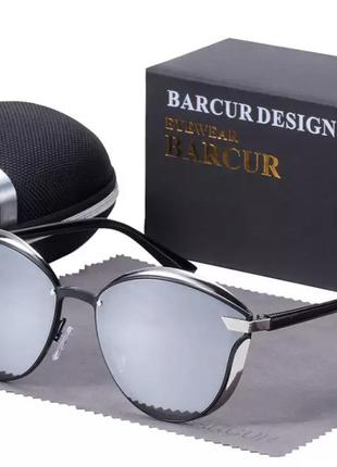 Barcur модні жіночі сонцезахисні окуляри поляризовані 😎