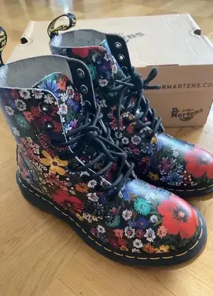 Нові жіночі шкіряні черевики dr. martens, оригінал, 37 розмір4 фото