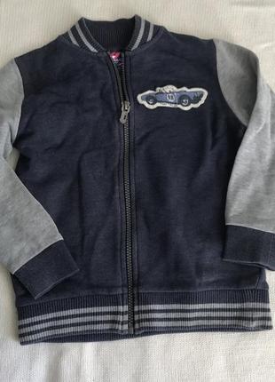 Кофта худи на молнии 104-110 5 лет