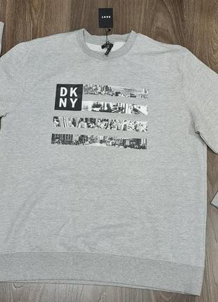 Чоловіча кофта, светр, товстовка dkny
