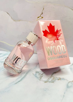 Dsquared2 wood pour femme edt💥оригінал розпив аромату затест