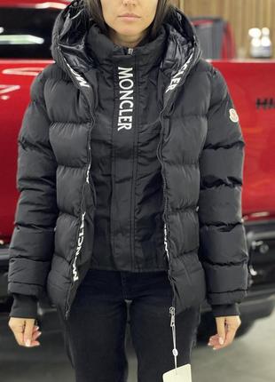 Зимова куртка пуховик moncler