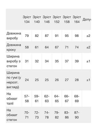 Лосіни теплі хутро велюр 7