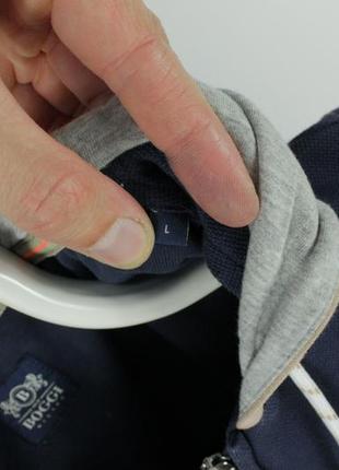 Світшот без рукавів жилетка boggi milano vest hooded sweatshirt stretch blue6 фото