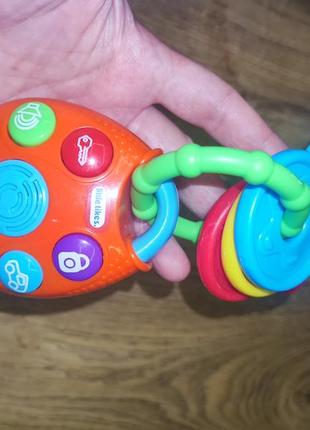 Музичні ключі гризунки little tikes2 фото