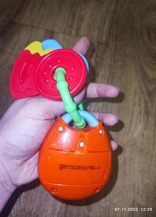 Музичні ключі гризунки little tikes3 фото