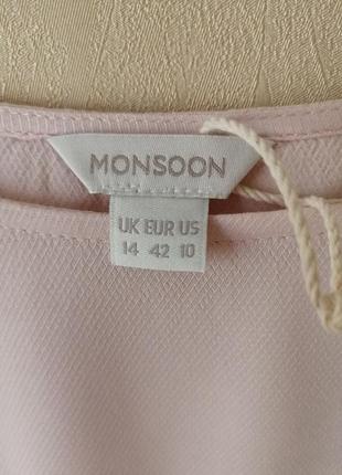 Нарядная блуза с жемчужинами monsoon4 фото