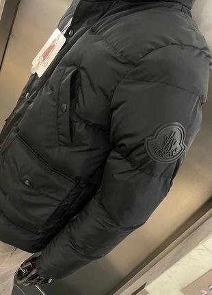 Мужская зимняя куртка/Роза брендовая теплая3 фото