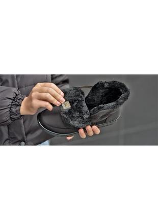 Дутики женские зимние короткие черные, дутіки жіночі короткі модні чорні зимові9 фото