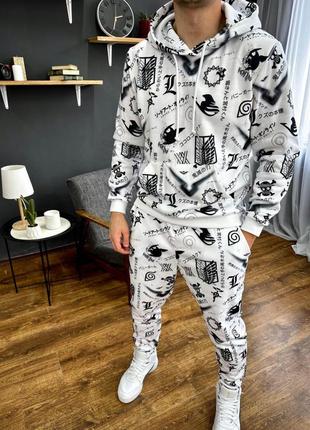 Спортивний костюм утеплений  // костюм на флісі