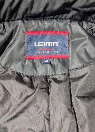 Мужская демисезонная куртка leima размер xl, наш 543 фото