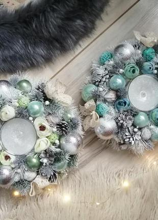 Рождественский подсвечник