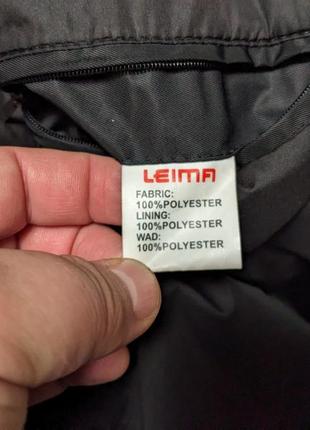 Мужская демисезонная куртка leima размер xl, наш 544 фото