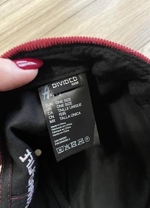 Вельветова кепка h&amp;m
