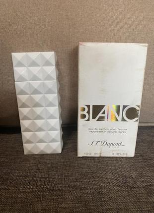 Dupont blanc pour femme парфюмированная вода 100 мл, оригинал