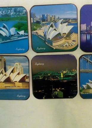 Набір підставок australia souvens