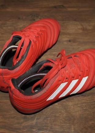 Бутсы кожаные полупрофики adidas copa 20.32 фото