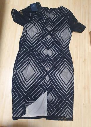 Платье миди george и m&amp;s p.14 3