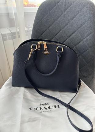 Сумка брендовая coach оригинал1 фото