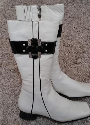 Сапоги натуральная кожа, натуральный мех 39р