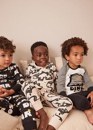 Набор 3 пижамы