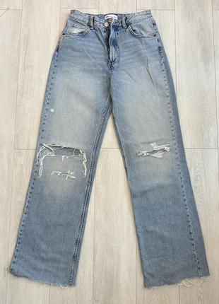 Нереально крутые джинсы zara4 фото