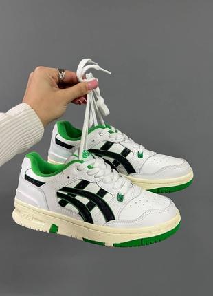 Унисекс кроссовки asics ex89 boston celtics