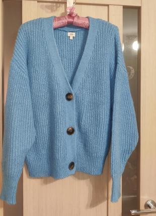 Кардиган river island альпака вовна1 фото