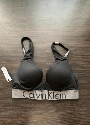 Бюстгальтер топ calvin klein