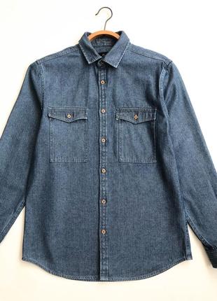 Джинсовая рубашка farrell