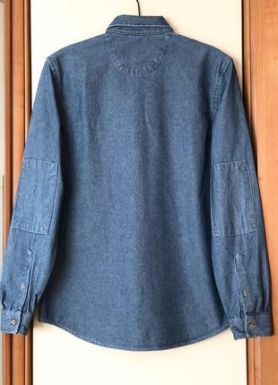 Джинсовая рубашка farrell
